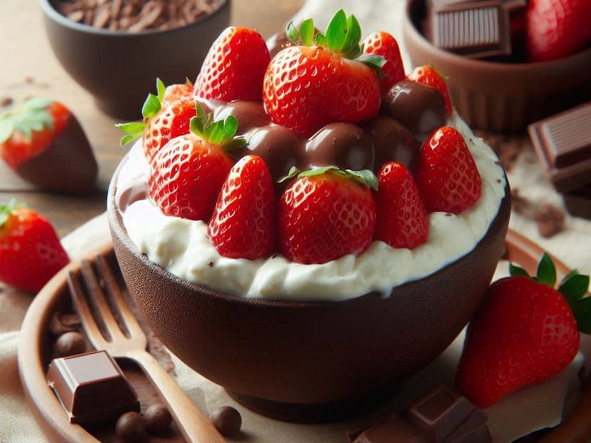 Fresas Santa María
