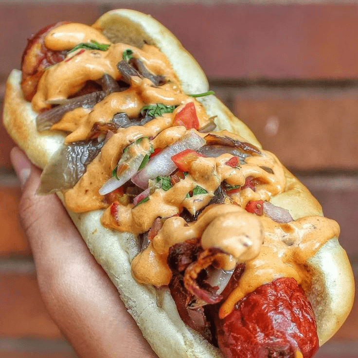 Hot Dog Delux