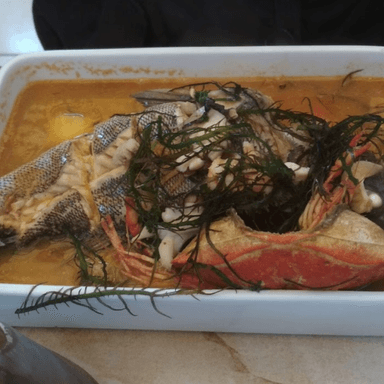 Sudado de Filete de Pescado
