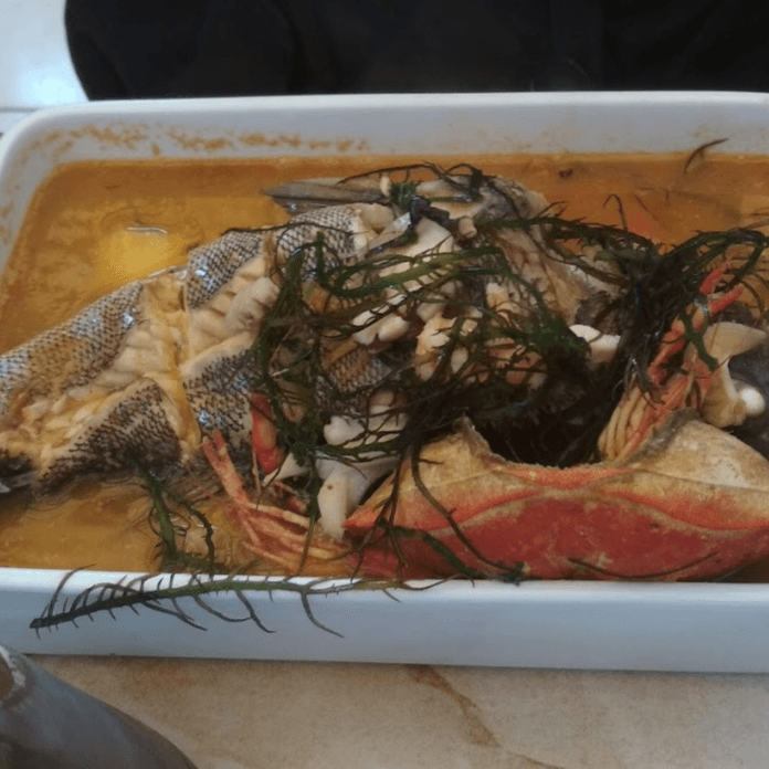 Sudado de Filete de Pescado