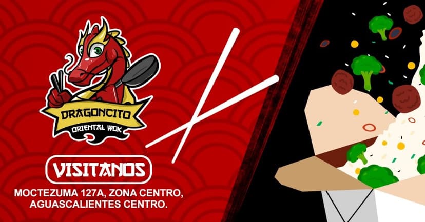 Dragoncito Oriental Wok (Colosio)