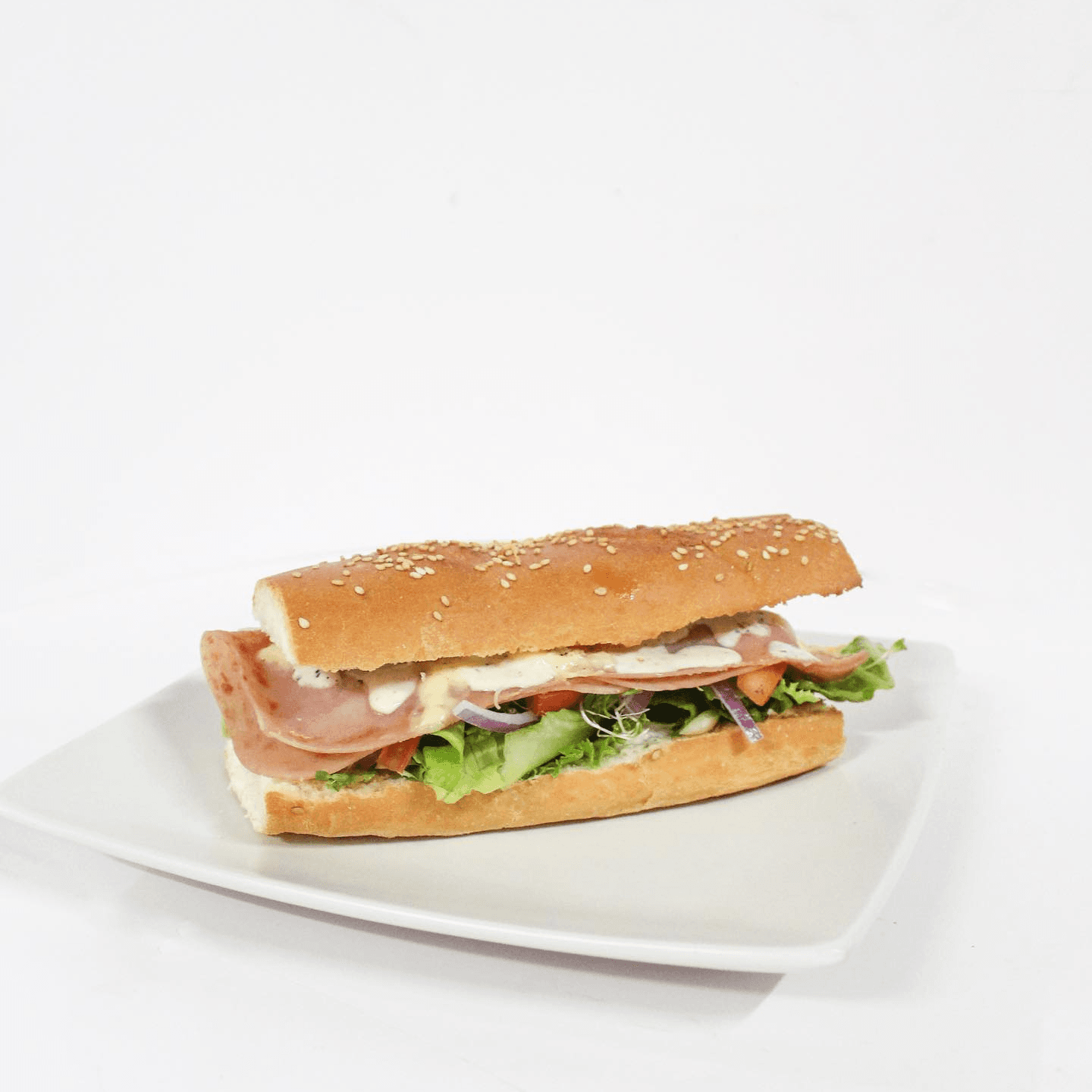 Baguette de Jamón