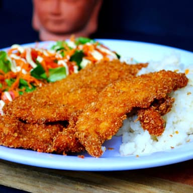 Milanesa de Pollo Empanizado Mantra