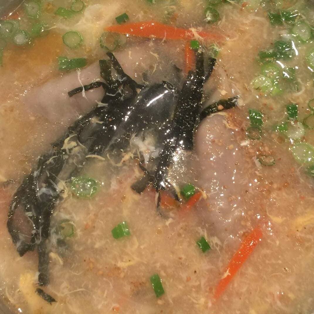Sopa de Pastel de Arroz