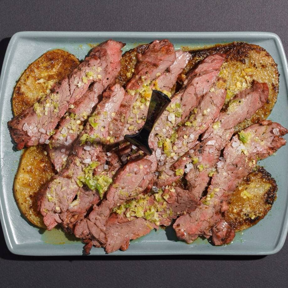 Arrachera en Salsa de Chile Chilpaya 250gr