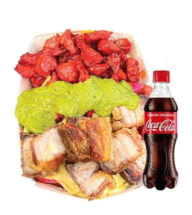 Chicharron Costilla Personal + Bebida Gratis
