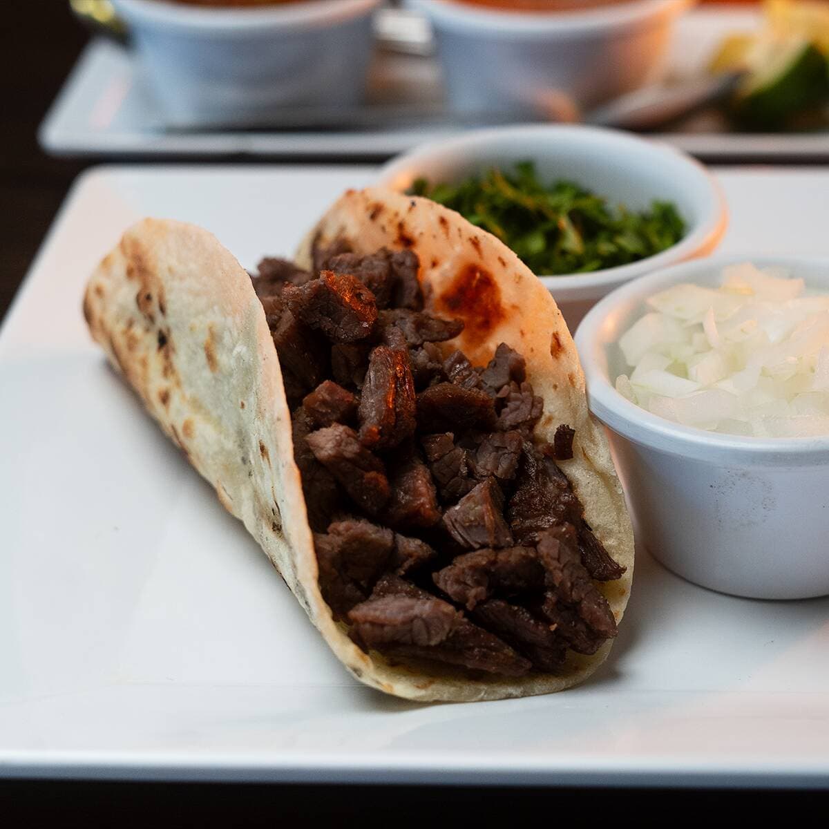 Taco de Asada
