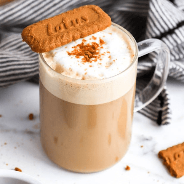 Lotus Latte Caliente