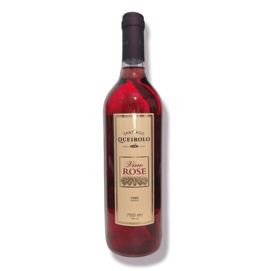 Vino Santiago Queirolo Rose Botella 750 Ml