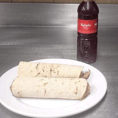 COMBO BAGDAD 2 Taco Árabe + Agua de Jamaica