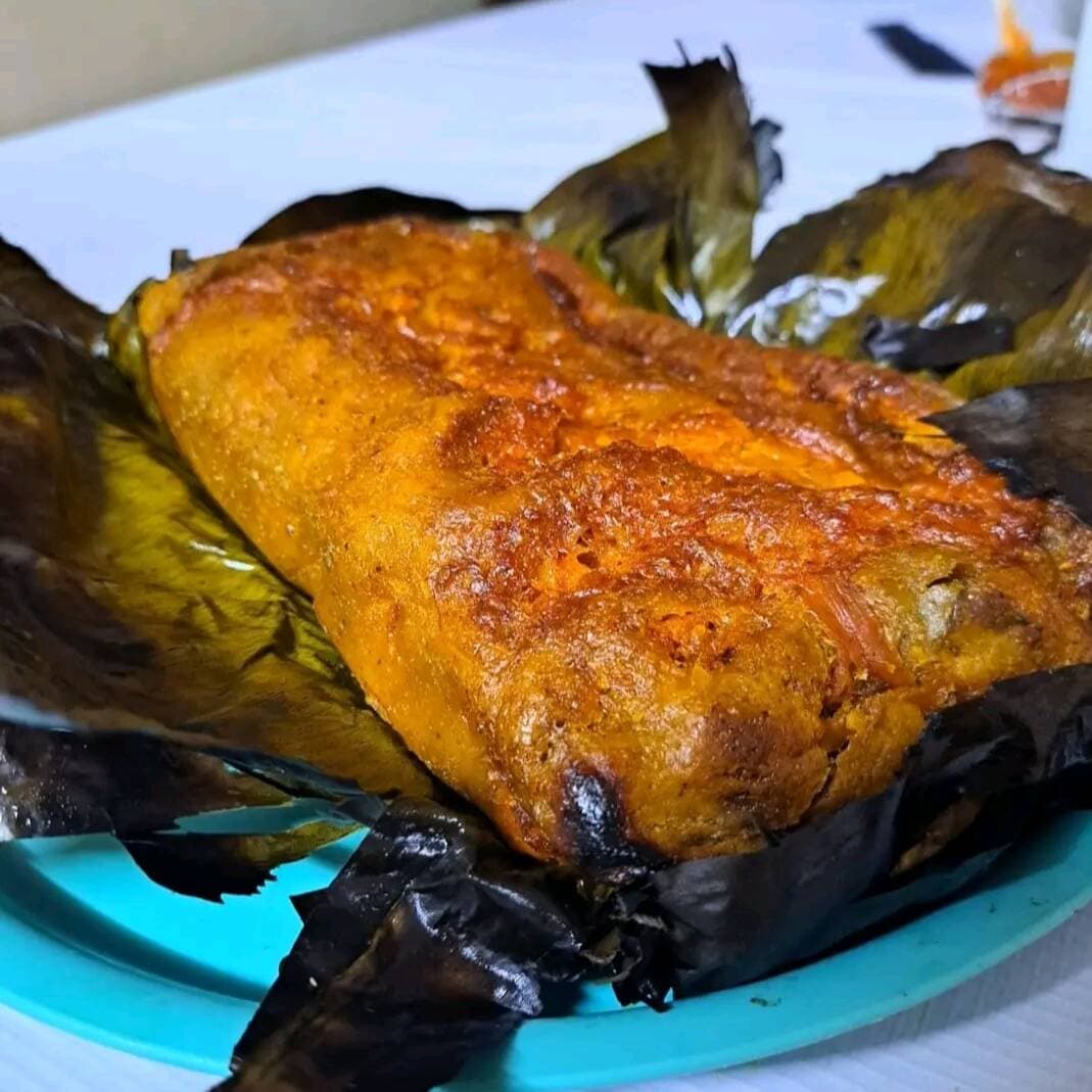 Horneado de pollo