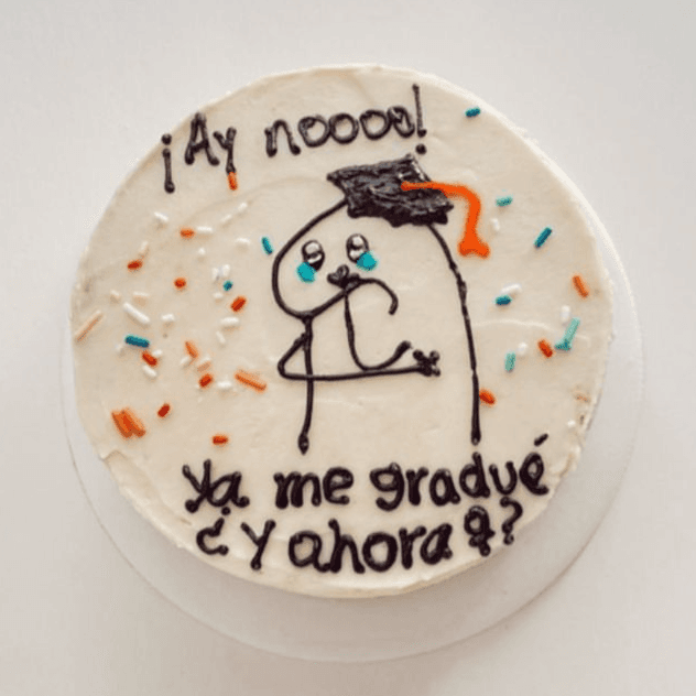 Mini Pastel - Ay No! Ya Me Gradue...