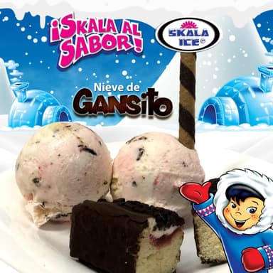 Helado de Gansito 5 Litros