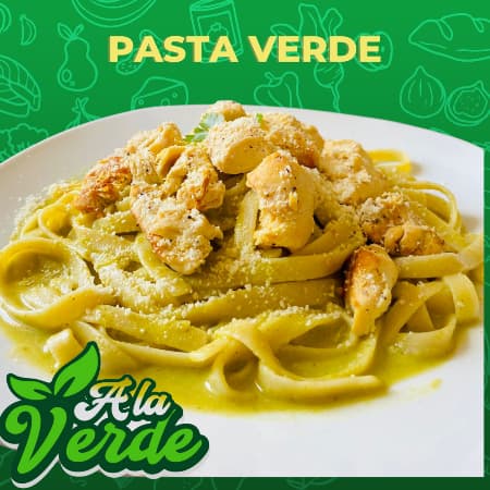 Pasta verde