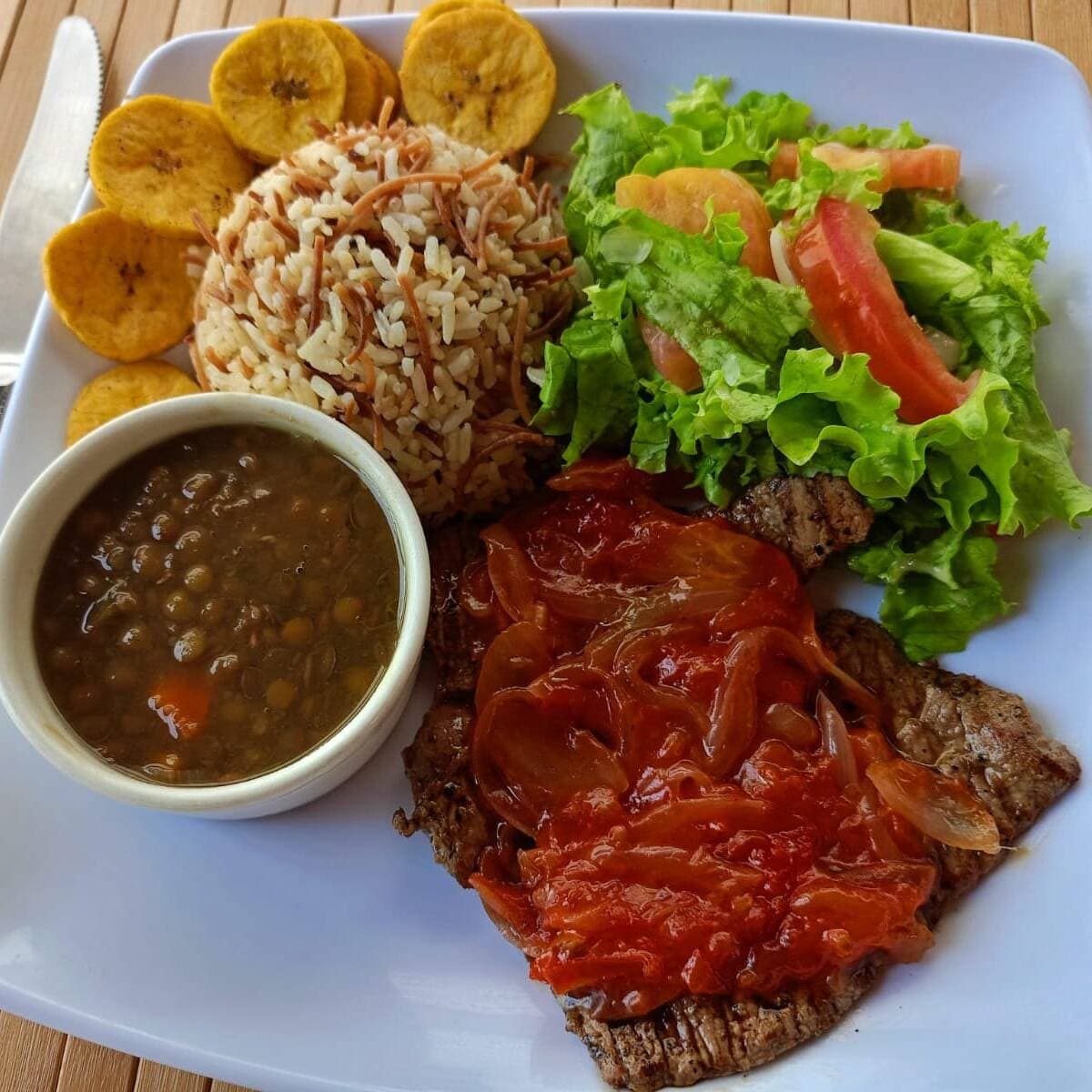 Carne en Bistec