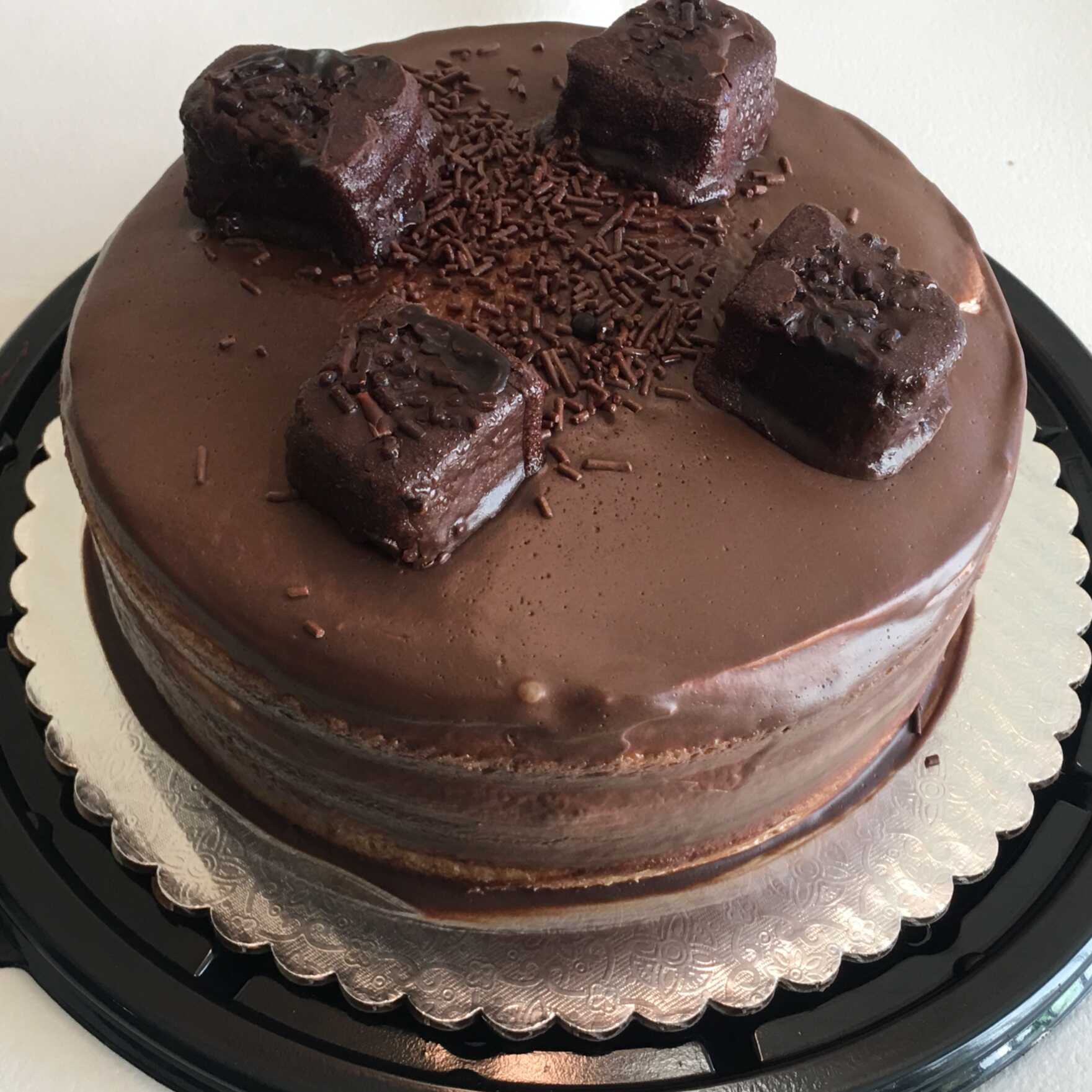 Pastel de Gansito