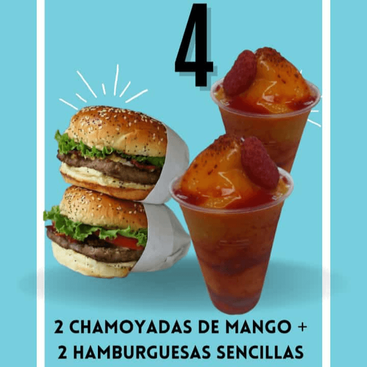 Combo 4  Cuates