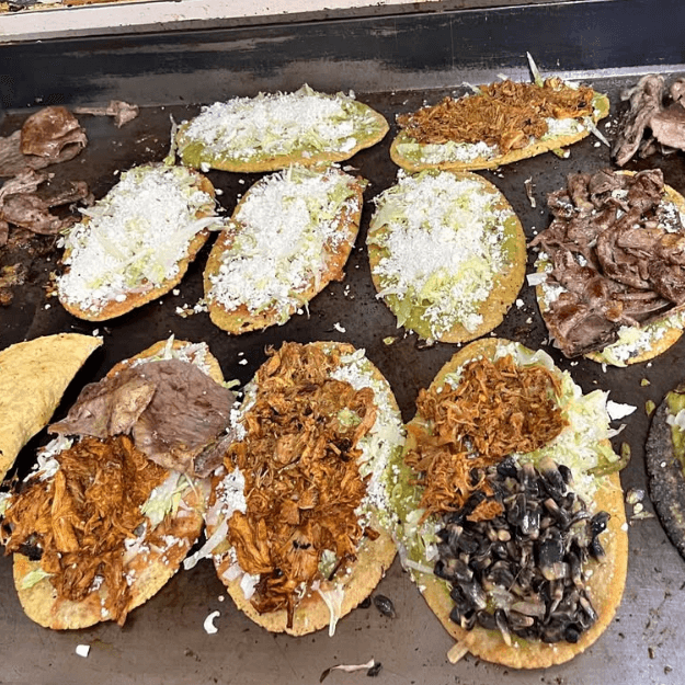 HUARACHE DE BISTECK