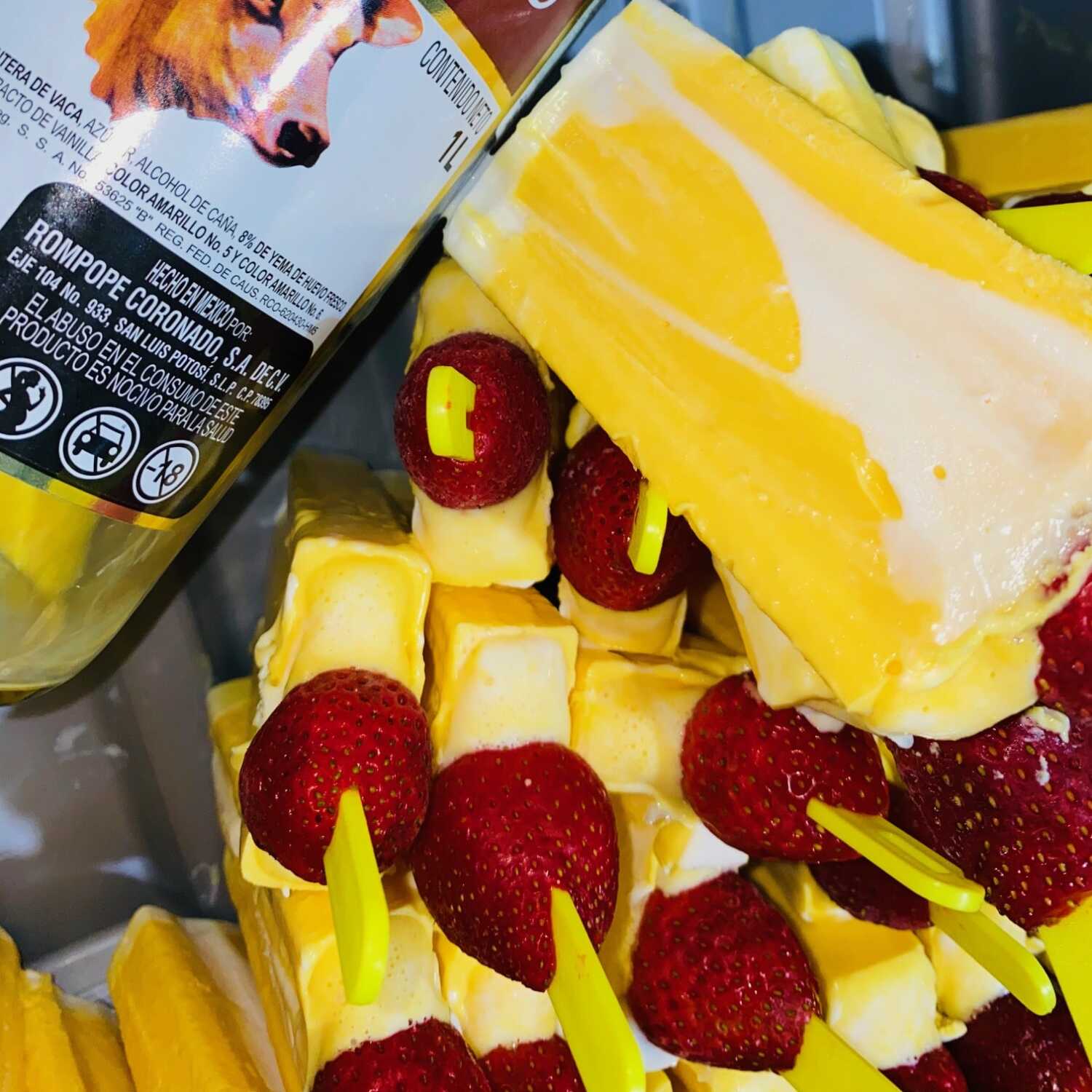 Paleta ROMPOPE LICOR