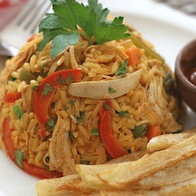 Arroz con Pollo