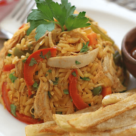 Arroz con Pollo