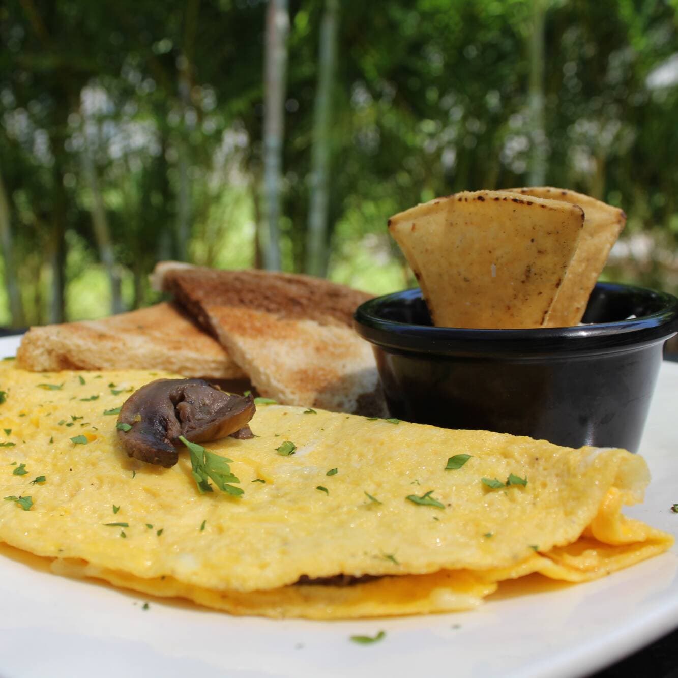 Omelette de Huevo