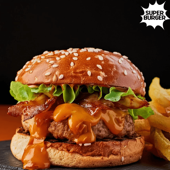 Spicy Burger.