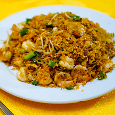Arroz con Camarones