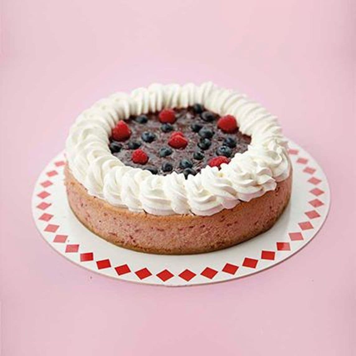 Cheesecake de frutos rojos