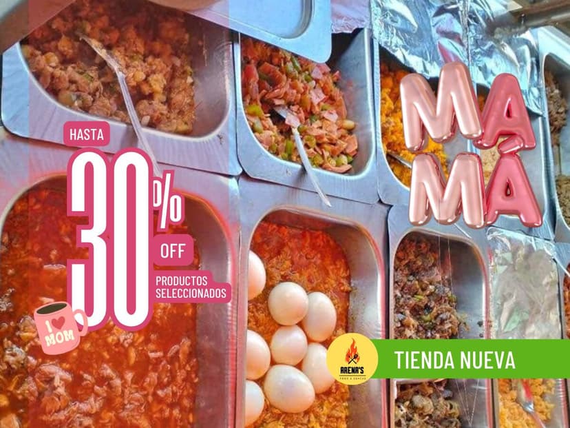 Arenas Food & Snacks