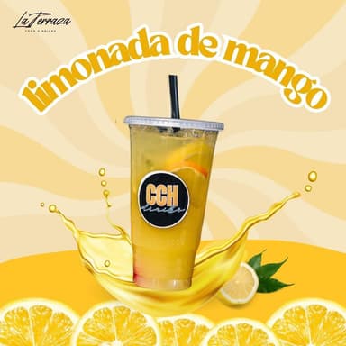 Limonada de Mango