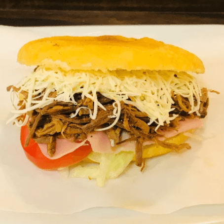 Arepa de Carne