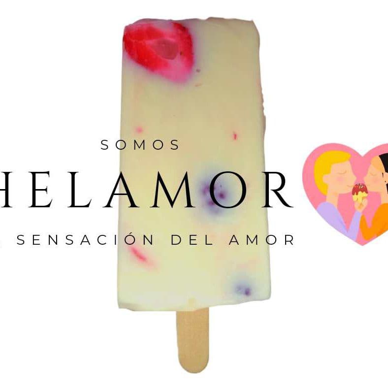 Paleta de Yogurth de Frutos Rojos