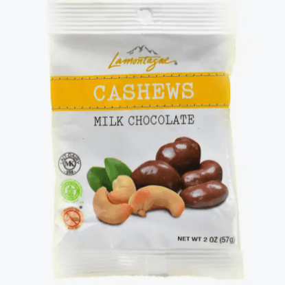 Nuez de la India con Chocolate