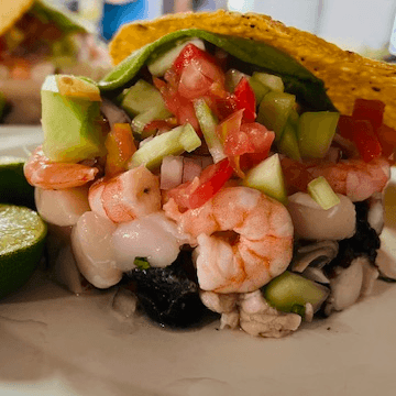 Tostada Especial