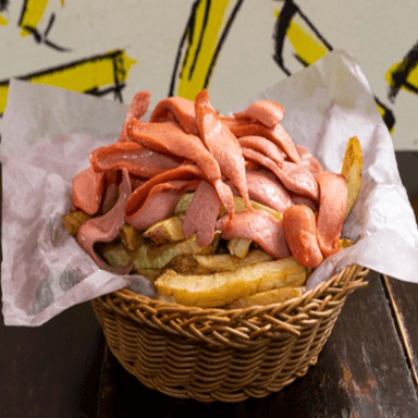 2 x Salchipapas Clásicas