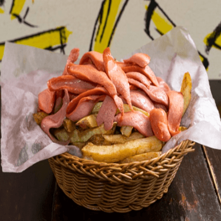 2 x Salchipapas Clásicas