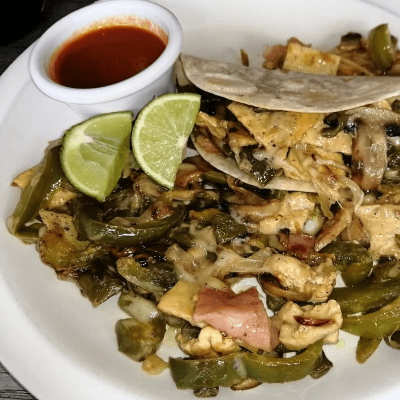 Alambre con arrachera