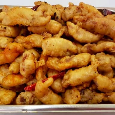 Pollo Empanizado Picante (Porción Chica)