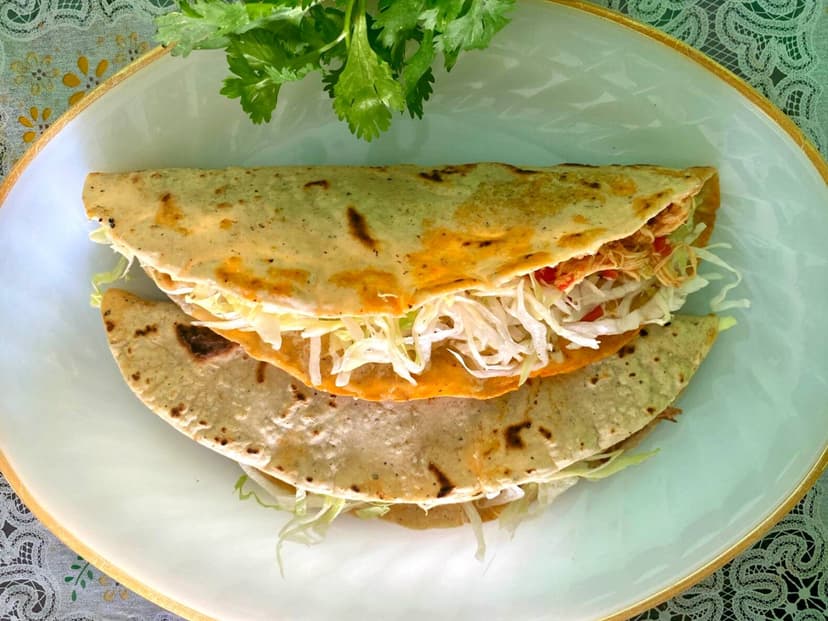 Sopes y quesadillas esperanza