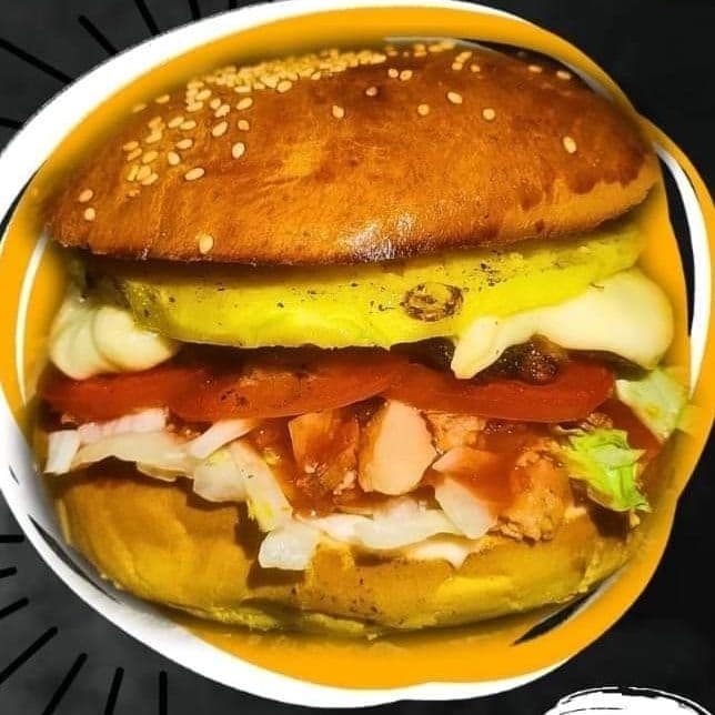 Combo Hamburguesa Hawaiana + Papas