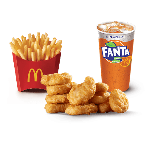 McTrío Mediano McNuggets® 10
