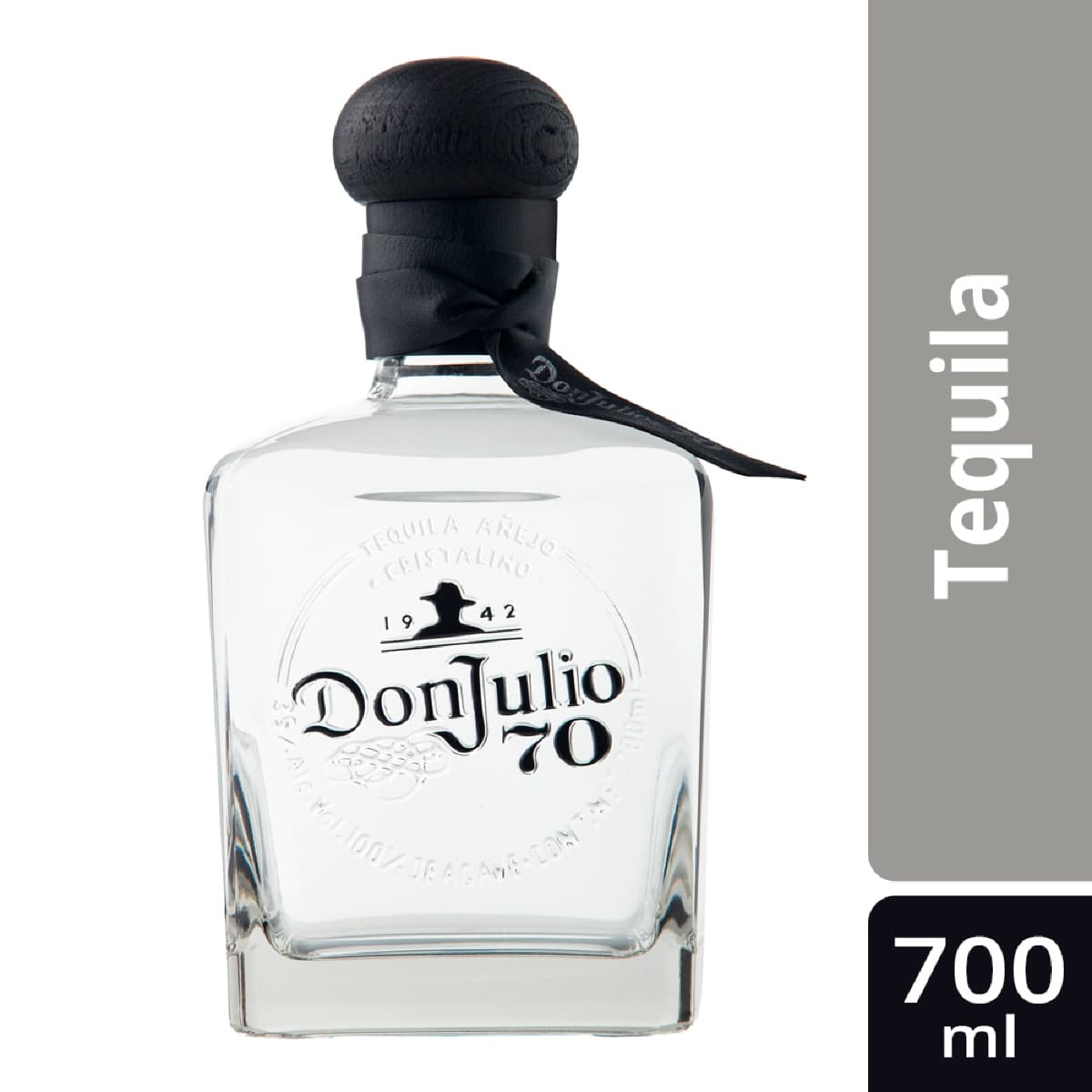 Don Julio Tequila 70 añejo cristalino 700 ml