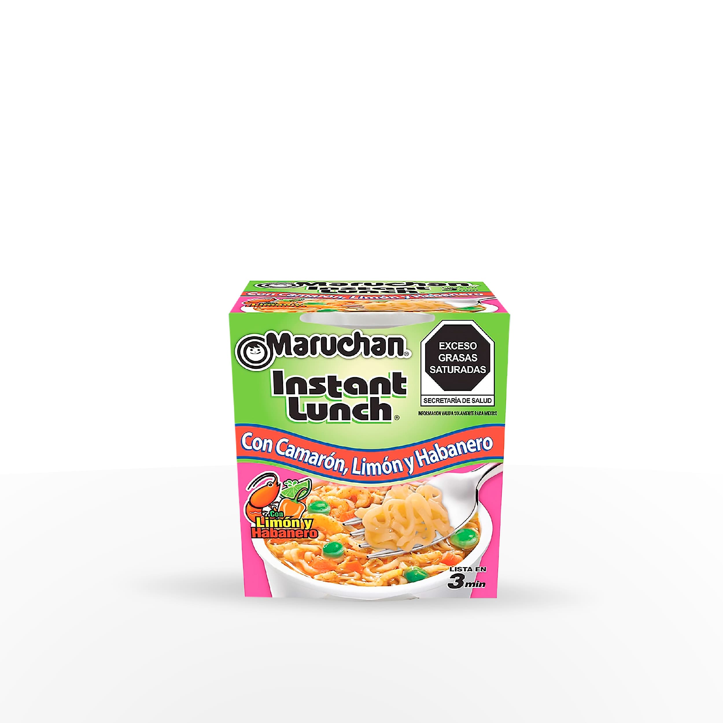 SOPA MARUCHAN LIMON Y HABANERO 64 GR