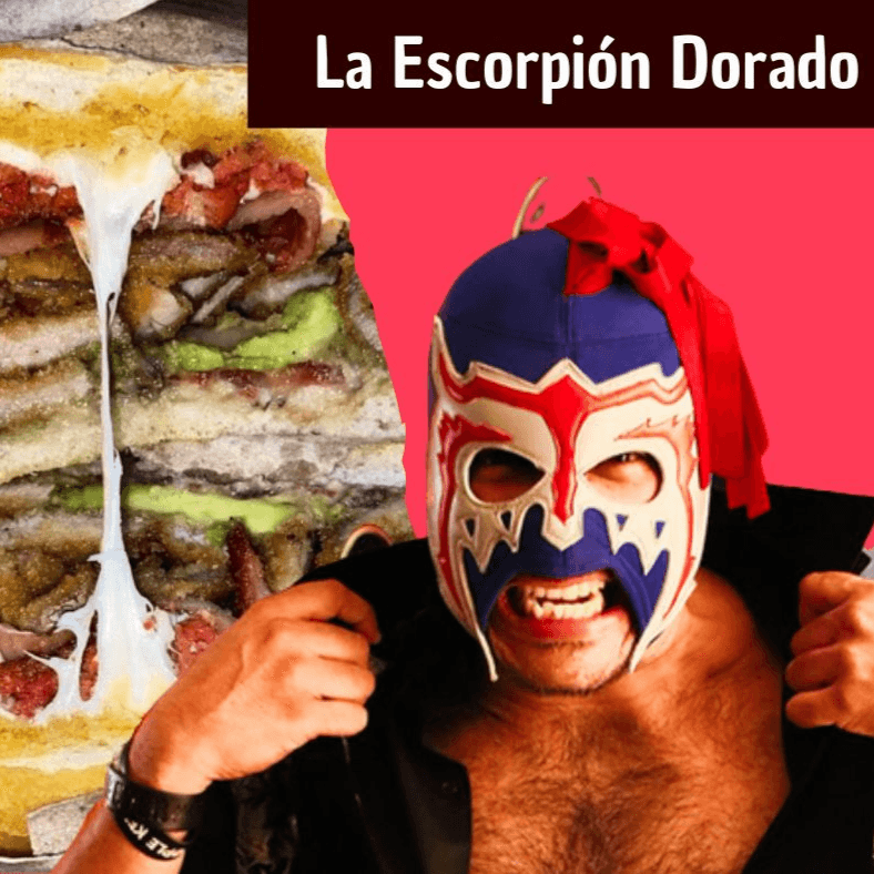 Torta Escorpión Dorado PM