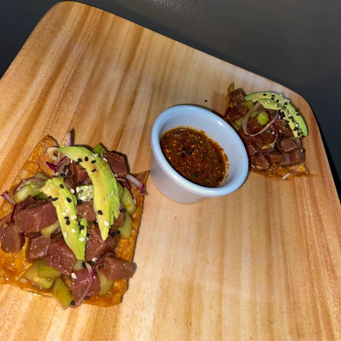 Tostadas de Atún
