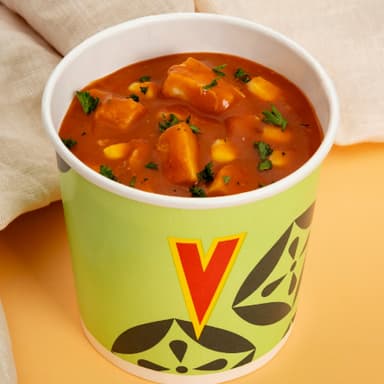 Sopa de Tomate con Pollo