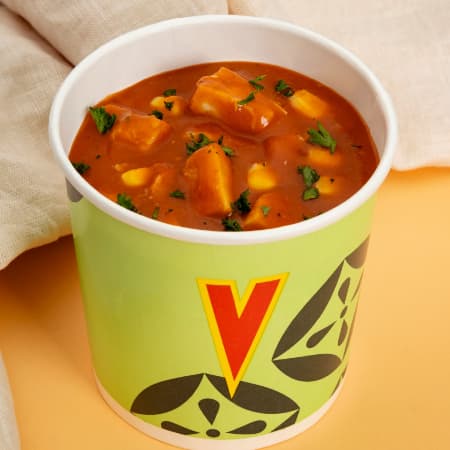 Sopa de Tomate con Pollo