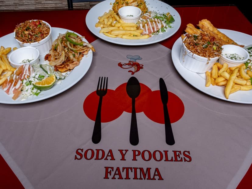 Soda y Pooles Fátima