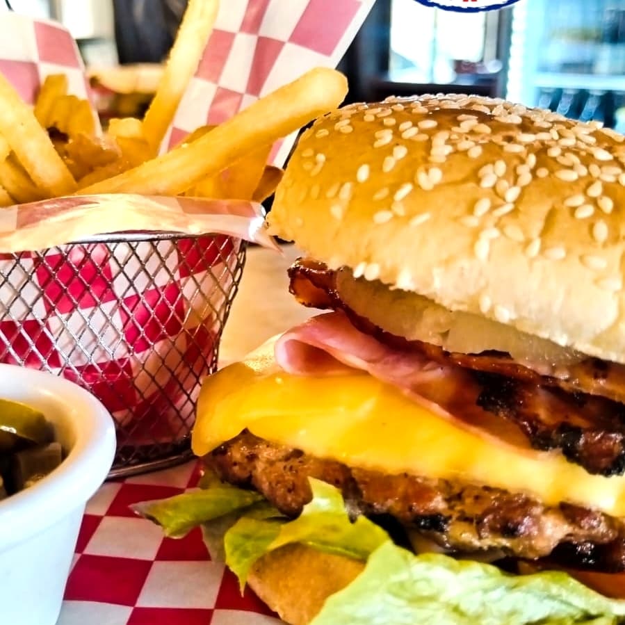Hamburguesa Hawaiana